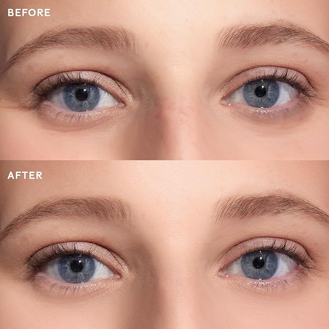 Winky Lux Peeper Perfect Under Eye Concealer, Makeup & Eye Brightener, Full Coverage Concealer for Dark Circles, Color Corrector & Eye Primer, With Collagen, Hyaluronic Acid & Vitamin E (Light)