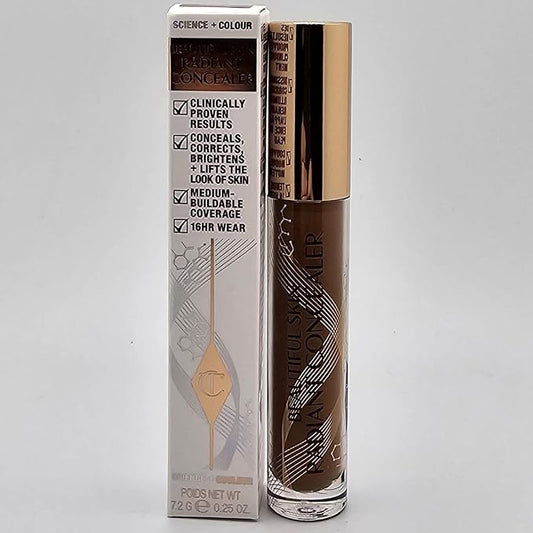 Charlotte Tilbury Beautiful Skin Radiant Concealer 17 Deep 0.25 oz