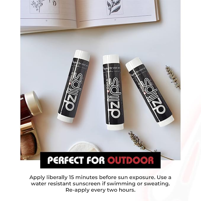 dznuts DZ Lips Care - Lip Repair, Protectant, Moisturizing Balm, 1 Pack