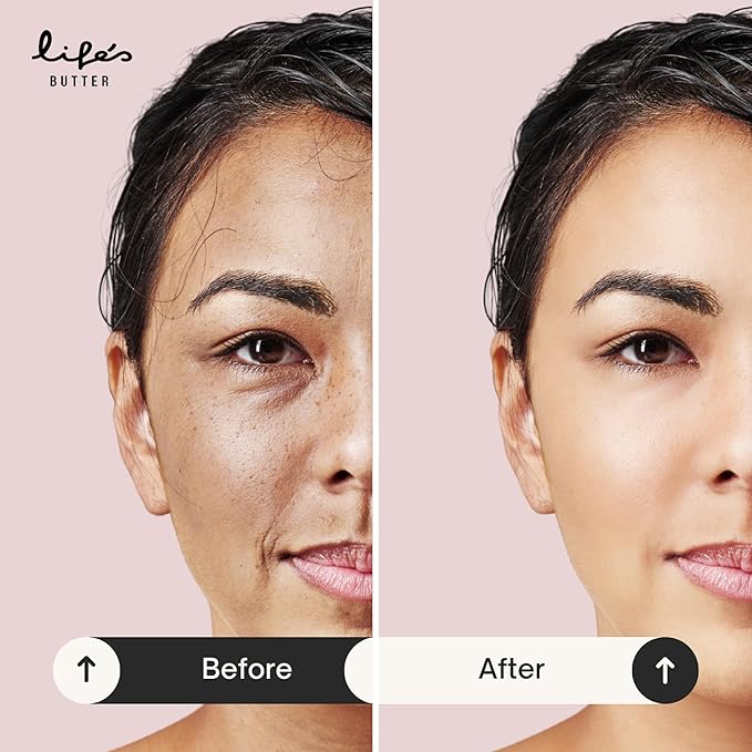 Life's Buttter Exfoliating Coffee Scrub with Natural Arabica Coffee Effective Against Cellulite, Stretch Marks, Scars and Acne | Organic Shea Butter and Sweet Almond Oil