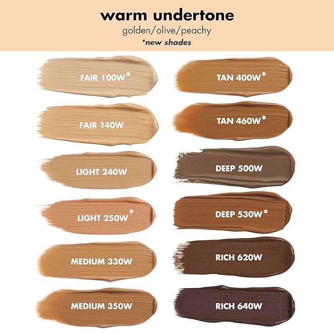 e.l.f. Camo CC Cream, SPF 30 Color-Correcting Medium-To-Full Coverage Face Foundation, Delivers An Airbrushed Finish, Vegan & Cruelty-Free, Tan 460 W