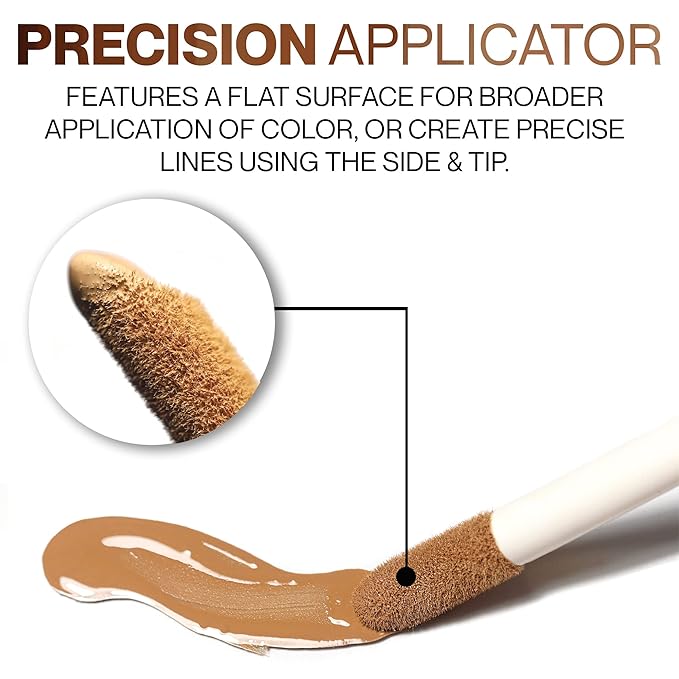 HIDE Liquid Concealer, 0.5 fl. oz. - Honey, Unisex Skin Foundation Concealer