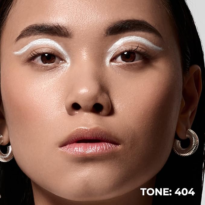 LAMEL Smartskin Serum Tinted Foundation - Hydrating & Nourishing - Hypoallergenic & Skin-Caring - Color Correcting - Anti-Aging Formula with Hyaluronic Acid, 404-1,18 fl.oz