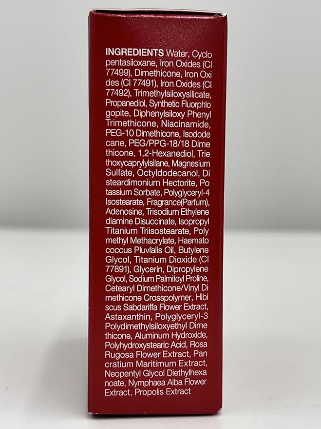 TIRTIR Mask Fit Red Cushion Foundation | Full coverage, Weightless, Skin fit, Satin Glow Finish, Korean Makeup, beauty, Tattoo cover up, Buildable (#51N Fudge, 0.63 Fl Oz)