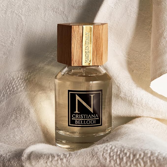 N for Unisex - Perfume for Women & Men - Long Lasting Cologne from Italy - Floral Amber Fragrance with Bergamot, Rose, Oud, Musk, and Vetiver Notes - Eau de Parfum - 3.4 oz EDP Spray