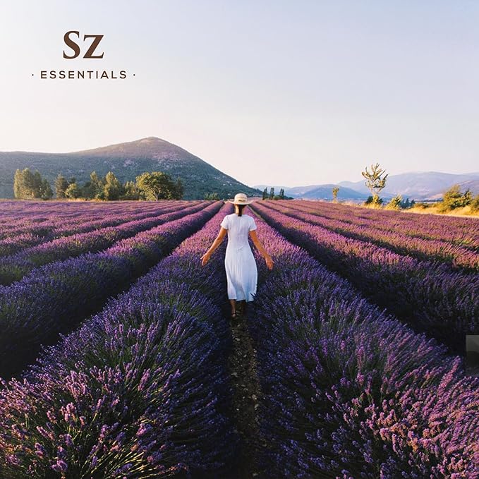 Kashmir Lavender Essential Oil – 100% Pure & Undiluted – Sweet Floral Scent for Relaxation, Aromatherapy, Self-Care, Natural Perfumery – Vegan & Therapeutic – 0.22 fl oz (6.5 mL)