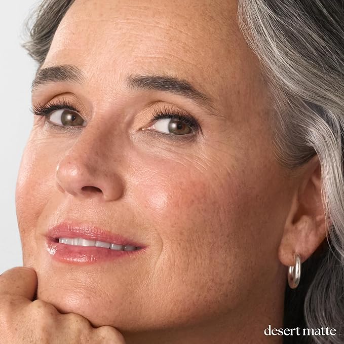 Julep Eyeshadow 101 Cream-to-Powder Waterproof Shadow Stick – Desert Matte – Long-Lasting, Crease-Proof, Light Beige Matte Cream Eyeshadow with Built-in Smudger