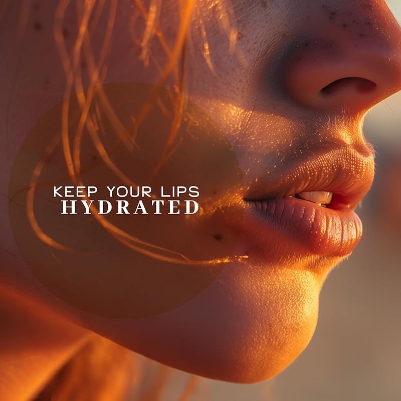 Vanman’s - Handmade Peppermint Beeswax Lip Balm (3 Pack) - Peppermint Lip Balm with Rosemary, Almond and Coconut Oil - Bee Balm with Vitamin E - Ideal for Dry Lips