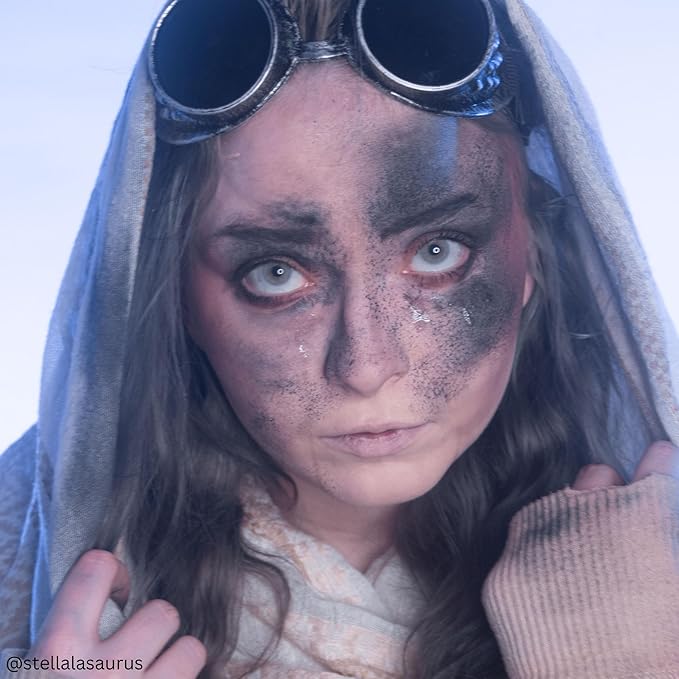 Mehron Makeup Special Effects Powder (.75 oz) (Charred Ash)