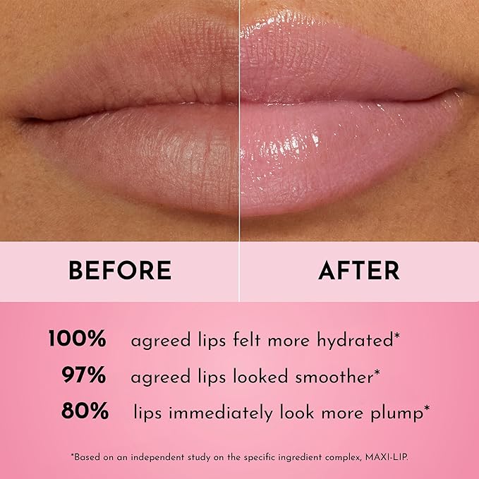 Lawless Forget the Filler Lip Plumping Line Smoothing Tinted Balm - Baby Doll - Premium Tinted Lip Balm with Natural Ingredients to Plump and Smooth Lips for a Firmer, Fuller Look - 0.09 oz