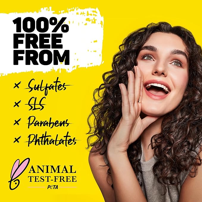 Marc Anthony Curly Hair Conditioner, Strictly Curls - 3x Moisture For Curl Defining & Enhancing - Shea Butter, Marula Oil, Aloe Vera & Coconut Cream - Sulfate Free & Color Safe For Dry Damaged Hair