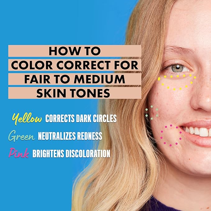 NYX PROFESSIONAL MAKEUP Pro Fix Stick Correcting Concealer, Buildable Medium Coverage Concealer Stick - Pink