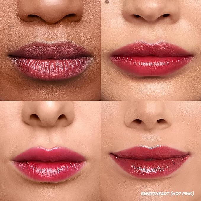 Wonderskin Wonder Blading Lip Stain Peel Off and Reveal Kit - Long Lasting, Waterproof Pink Lip Tint, Transfer Proof Natural Lip Stain Kit (Sweetheart)