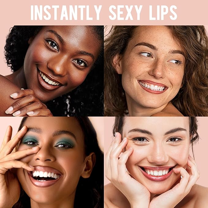 iMethod Natural Long Lasting Lip Stain Peel Off - Waterproof Stay On All Day, Transfer-Proof, Highly Pigmented, Instant Peel Off Lip Stain Color, Nude Pink