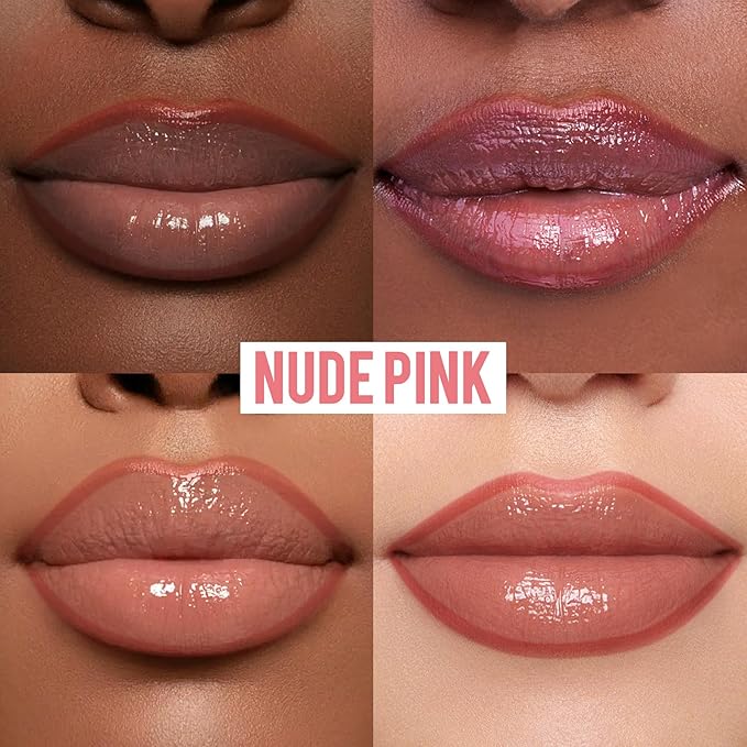 iMethod Lip Stain - Lip Liner Stain, Peel Off Lip Stain with Tweezer, Natural Long Lasting Lip Stain Peel Off, Waterproof, Easy to Use, Stay On All Day, Nude Pink