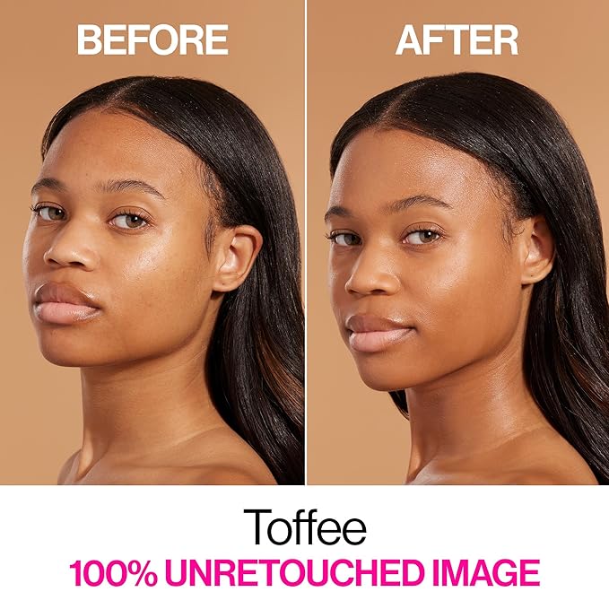 wet n wild Bare Focus Skin Tint, 5% Niacinamide Enriched, Buildable Sheer Lightweight Coverage, Natural Radiant Finish, Hyaluronic & Vitamin Hydration Boost, Cruelty-Free & Vegan - Toffee