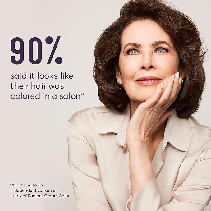 Madison Reed Radiant Hair Color Kit | 2.5NNN Soft Black (Parma Black) for 100% Gray Hair Coverage | Salon Quality Permanent Hair Dye | PPD-Free & Ammonia-Free | (Packaging May Vary) 2 Pack