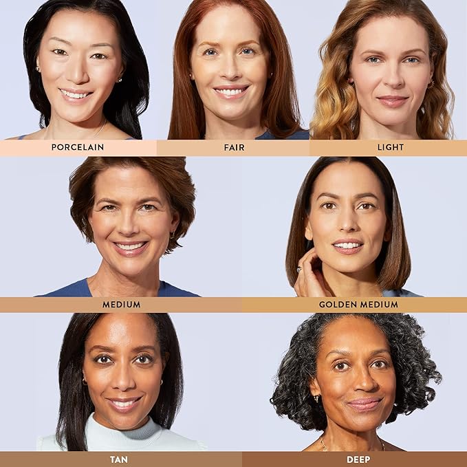 LAURA GELLER NEW YORK Award-Winning Baked Balance-n-Brighten To Go Color Correcting Powder Foundation - Medium - Buildable Light to Medium Coverage - Demi-Matte Natural Finish