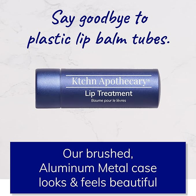 100% Natural Ultra-Hydrating Lip Balm & Conditioner-in-1 | Hydrate & Soften Dry/Chapped Lips | Silky Smooth, Never Waxy | Men & Women | Pack of 2