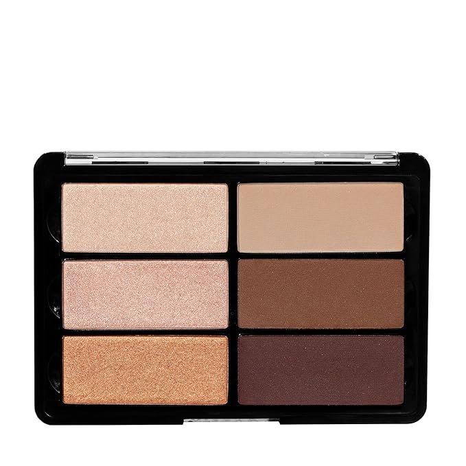 Viseart Paris Slimpro Pro Luxe Eyeshadow Palette (Highlight and Sculpting)