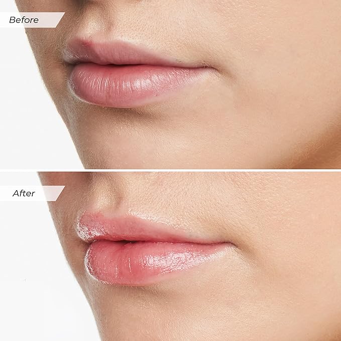 MCoBeauty Glow Lip Balm, Rose, Nourishing Tint for Luscious Lips, Vegan, Cruelty Free Cosmetics