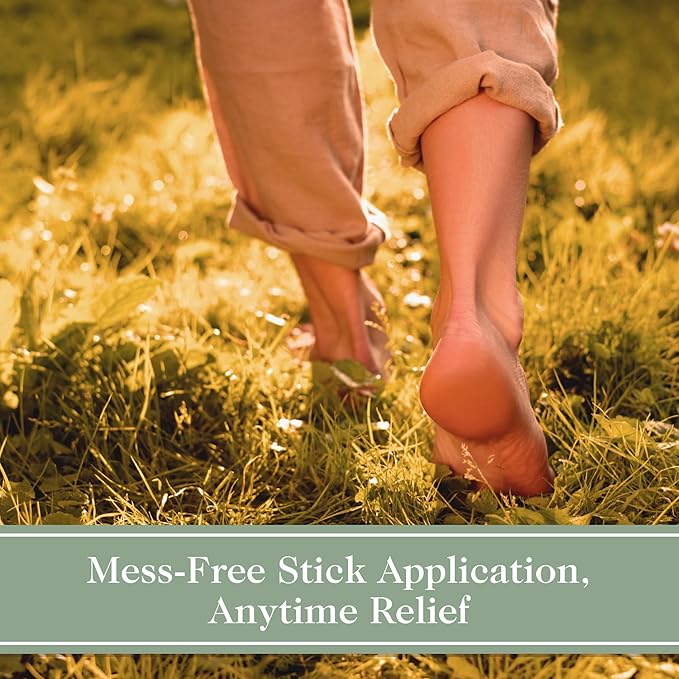 Victoria's Lavender Heel Balm Stick – Ultra-Rich Foot Therapy Balm for Dry, Cracked Feet – Softener for Cracked & Rough Skin – Dry Heels Treatment for Men and Women - Lavender Mint - 2 packs