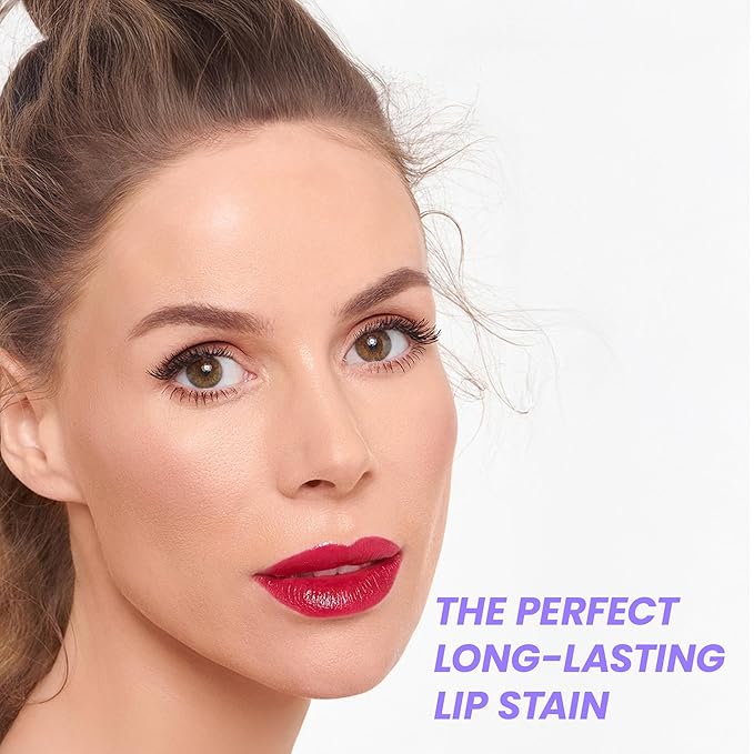 Wonderskin Wonder Blading Lip Stain Peel Off Masque - Long Lasting, Waterproof and Transfer Proof Pink Lip Tint, Matte Finish Peel Off Lip Stain (Darling Masque)