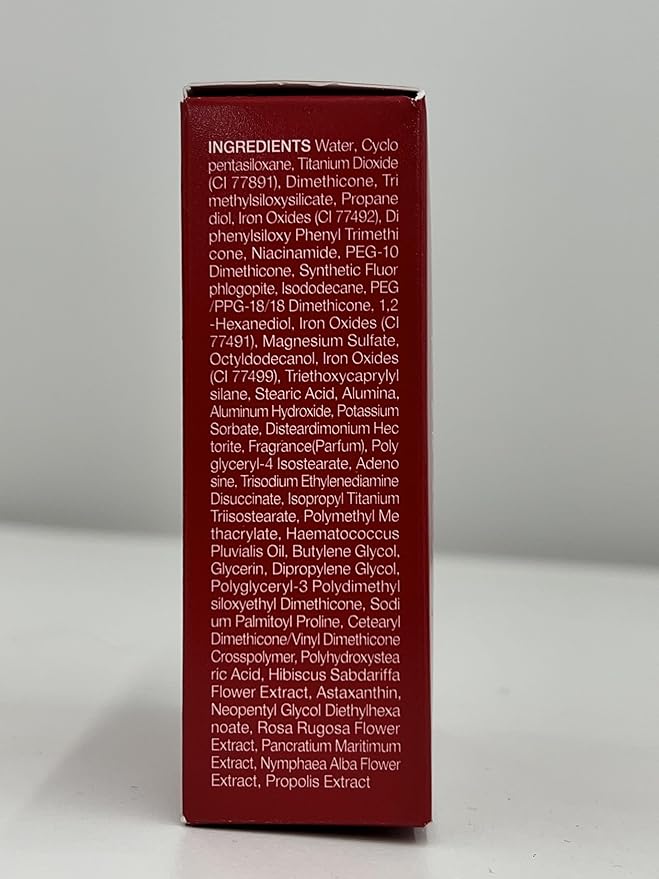 TIRTIR Mask Fit Red Cushion Foundation | Full coverage, Weightless, Skin fit, Satin Glow Finish, Korean Makeup, beauty, Tattoo cover up, Buildable (#30N Rich Honey, 0.63 Fl Oz)