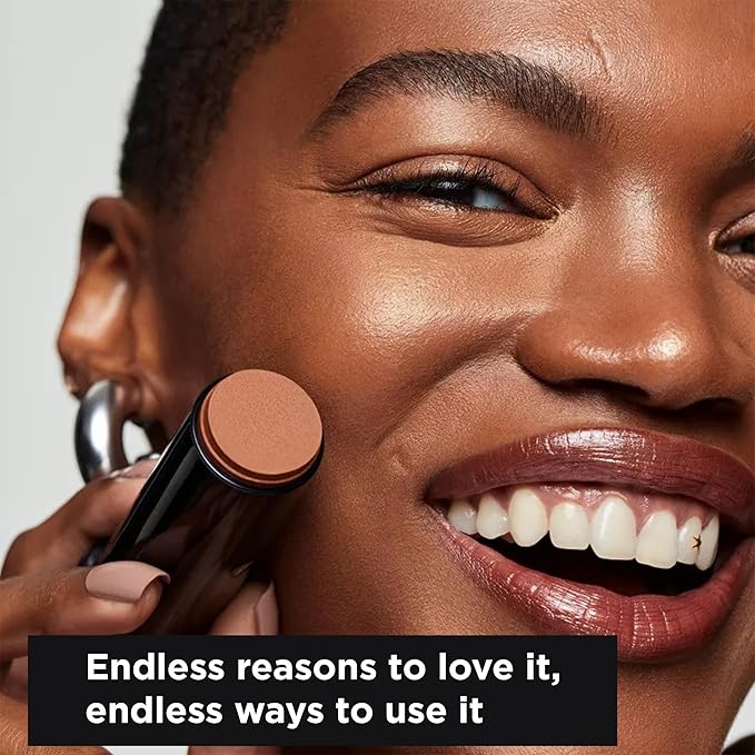 BLK/OPL Skin Perfecting Foundation Stick, SPF 15 Buildable & Blendable Face Foundation Makeup with Matte Finish - Full Coverage, Color Correcting & Sculpting - Hypoallergenic (Suede Mocha)