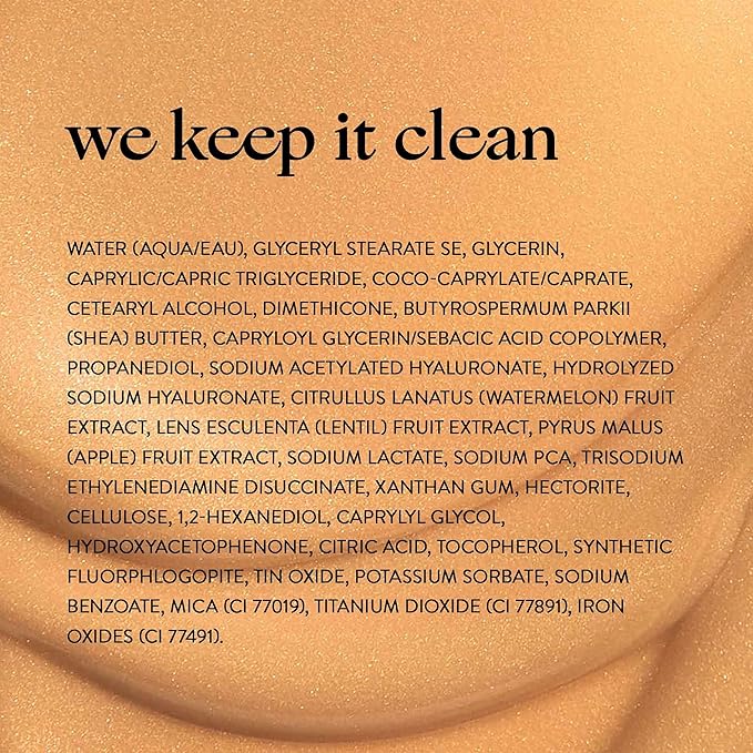 Honest Beauty Everything Glow Primer for All Skin Types | Preps, Brightens, + Hydrates Skin | 2 Types of Hyaluronic Acid, Watermelon + Apple Extracts | EWG Verified, Vegan + Cruelty Free | 1 fl oz