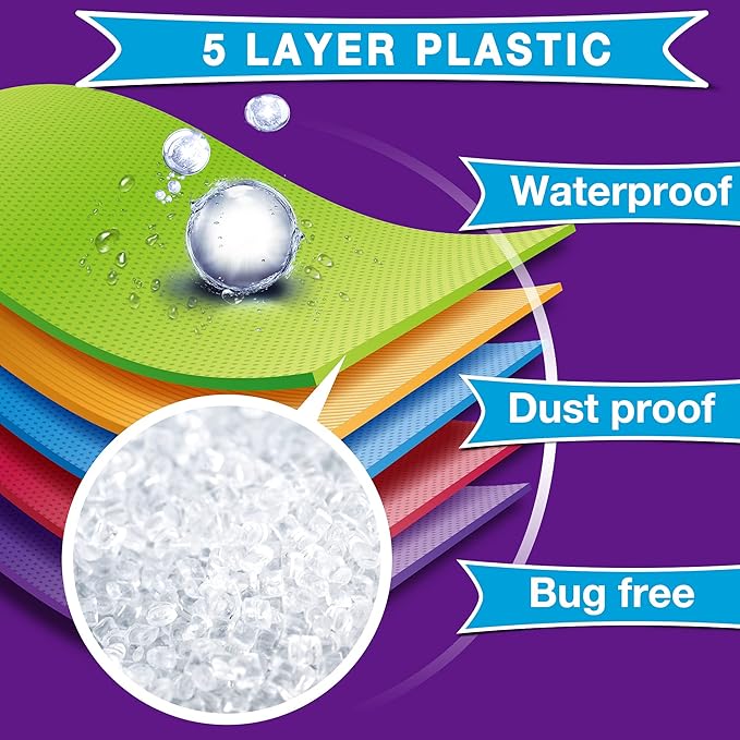 XXL Jumbo 47''X35'' Vacuum Storage Space Saver Bags Extra Large for Blanket, Bedding, Comforters and Huge Stuffed Toy (6 Pack)