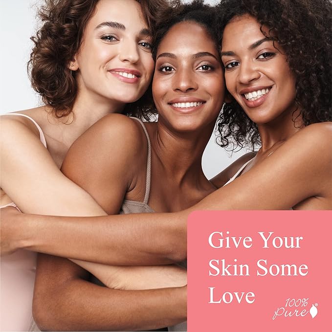 100% PURE Honey Almond Body Scrub Exfoliating Deep Clean with Sea Salts & Nourishing Oils - Natural Deeply Moisturizing Skincare - Vibrant Radiant Skin Restore & Pore Cleanse - Vegan - 10oz