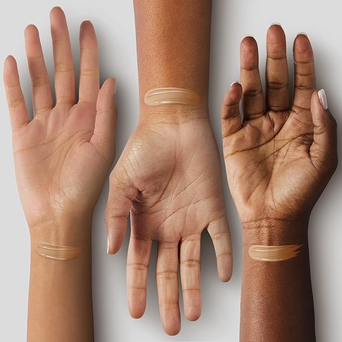 e.l.f. Flawless Finish Foundation, Lightweight & Medium Coverage, Semi-Matte Finish, Caramel, 0.68 Fl Oz (20mL)