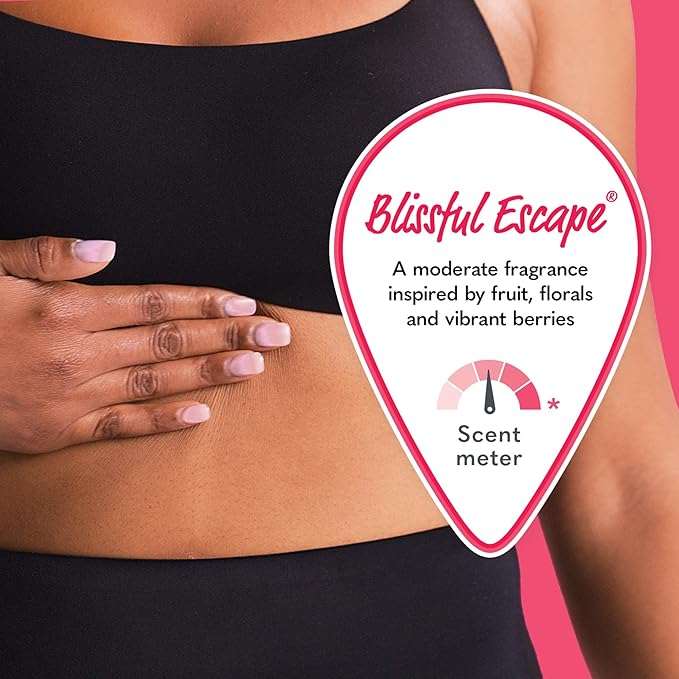 Summer's Eve Whole Body Deodorant Cream, Blissful Escape, 3 fl oz