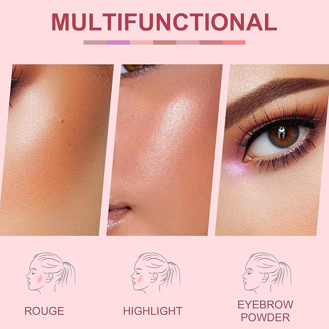 Eyeshadow, 9 Colors Eyeshadow Palette, Matte&Glitter&Shimmer Eyeshadow,for Eye Makeup Long Lasting Waterproof Eye Makeup Palette, Glitter Shimmer Professional Bright-Colored Eye Shadow(G005-2)