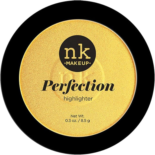 Nicka K Perfection Highlighter 0.3 Oz (NKM04 24K Gold)
