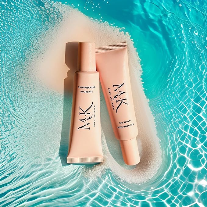 Lip Balm Soft and Smoothie Rose Lip Serum Better Treatment For your Lips Restore Hydrate & Dry Chapped