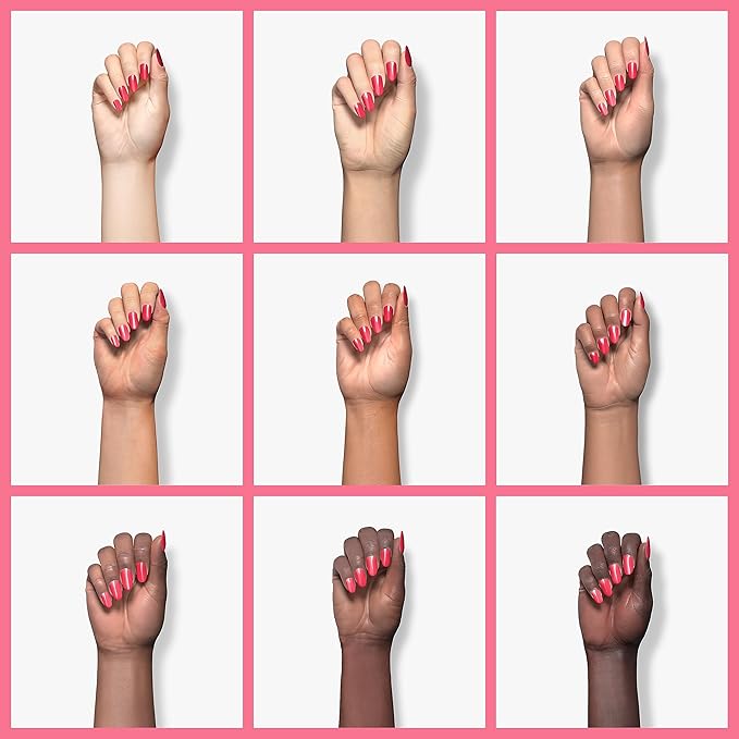 Kiara Sky Long Lasting Nail Dip Powder Pink Tones 1 oz, Don't Pink About It