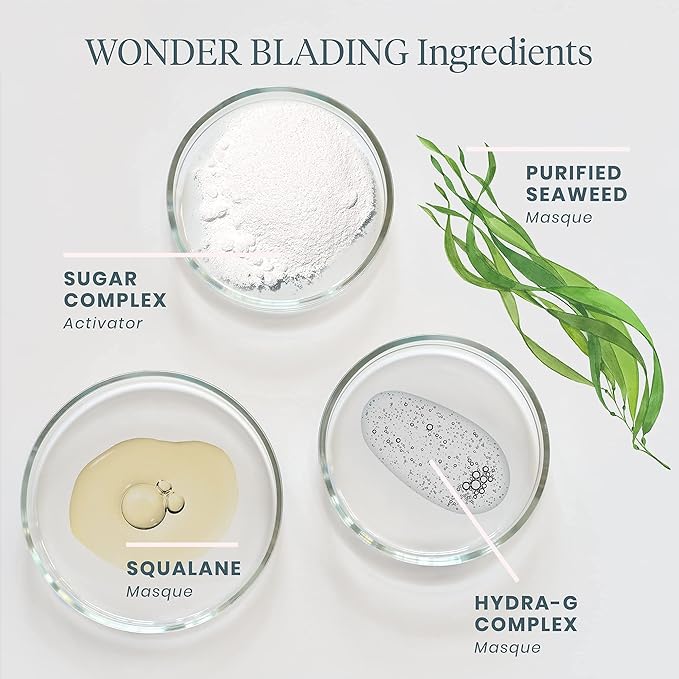 Wonderskin Wonder Blading Lip Stain Peel Off and Reveal Kit - Long Lasting, Waterproof Pink Lip Tint, Transfer Proof Natural Lip Stain Kit (Neon Rose)