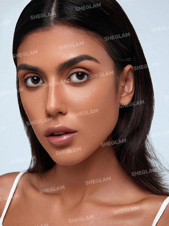 SHEGLAM Snatch 'n' Define Cream Contour Stick Long Lasting Highly Pigmented Sweat Proof Face Bronzer Makeup - Camel Suede