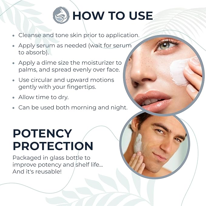 Bright Boost 7 Superfruits Peptide Face Moisturizer with Vitamin C - Gentle Daily Hydrating Luxury Lotion for Radiant Skin - Smooths Fine Lines - Fragrance Free All Skin Types 2oz