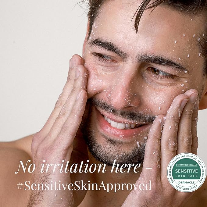 MOTHER MADE LHA Green Tea Exfoliating Aqua Peel Gel, Pore Care, Gentle Facial Exfoliator, Dead Skin Remover, Natural Cellulose for Peeling, Vegan, Korean Skincare, 2 Pack (100ml / 3.38 fl.oz)