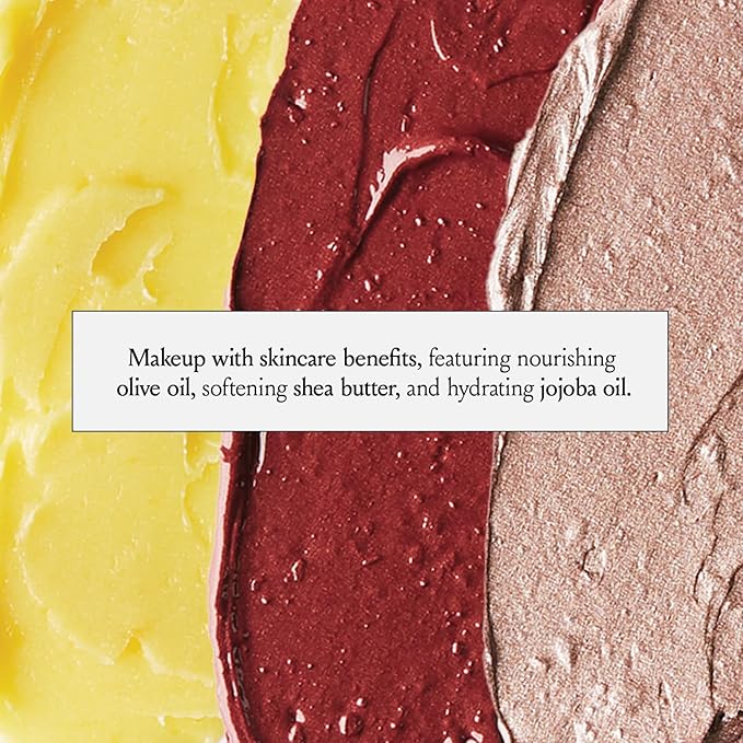 BOOM! by Cindy Joseph Boomstick Trio - 3 Pack Boom Makeup Sticks - Blush Stick in Berry, Highlighter Stick & Moisturizer Stick - Multi-Use Vegan Makeup Sticks for Older Women & Mature Skin