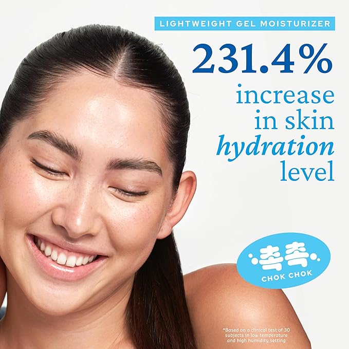 belif Aqua Bomb – Lightweight Gel Moisturizer with Niacinamide, Hyaluronic Acid & Squalane | 72H Hydration + Cooling Effect, Korean Skincare (3.3 fl oz)