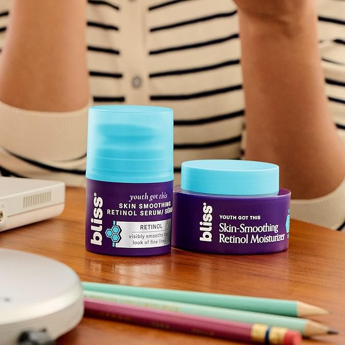 Bliss Youth Got This Retinol Serum | Advanced Anti-Aging Formula | Reduces Fine Lines & Wrinkles | Dermatologist-Tested | Clinically Proven Results | Fragrance-Free & Vegan | 0.67 Fl Oz |