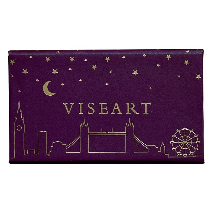 Viseart Paris Petit Pro Luxe Eyeshadow Makeup (London Étoile)