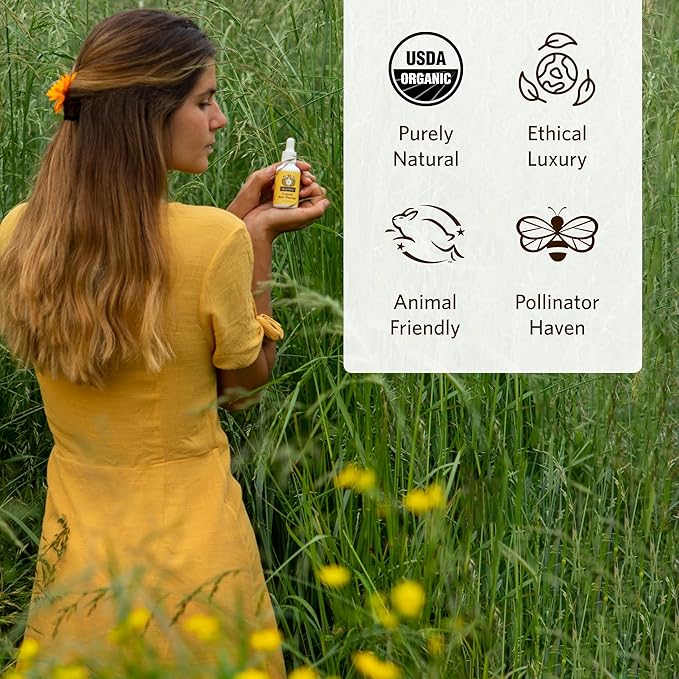 Moon Valley Organics Organic Hair Therapy for Every Type of Hair With MCT Oil, Jojoba Oil, Argan Oil, And Rosemary - Reduce Frizz, Hydrate, Heal Damaged Hair