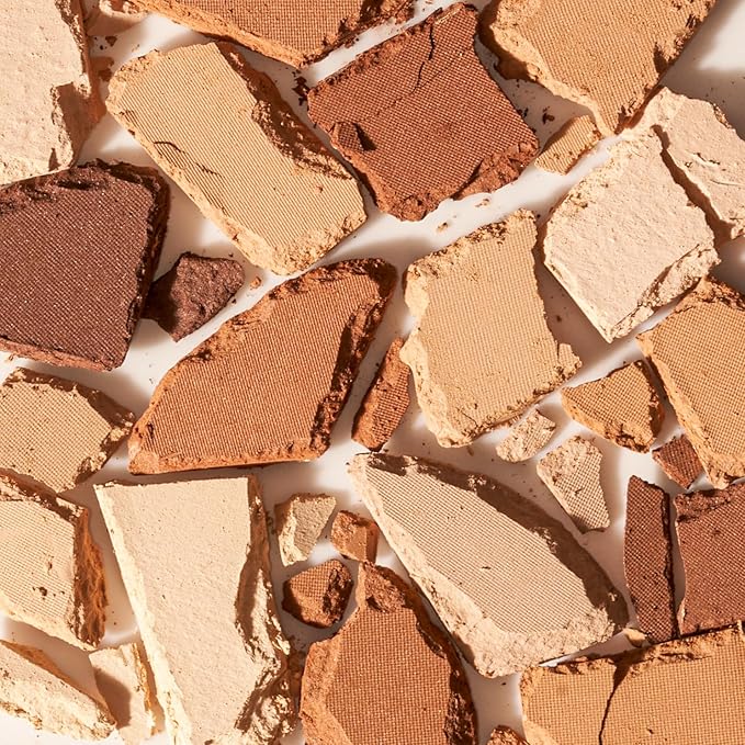 YENSA Super Serum Silk Powder Foundation - Matte Foundation Makeup to Blur and Smooth Pores - Provides a Radiant and More Even Skin Tone for a Natural, Healthy Glow - Tan 1 (0.35 oz)