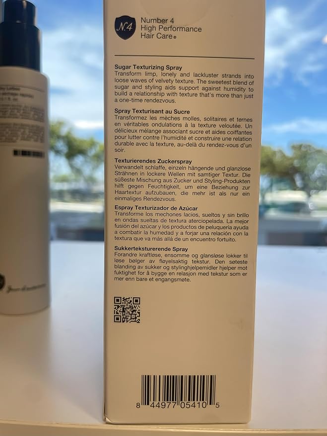 Number 4 Sugar Texture Spray for Hair, Wavy Hair Products, Texturizing Spray, 4.9 oz