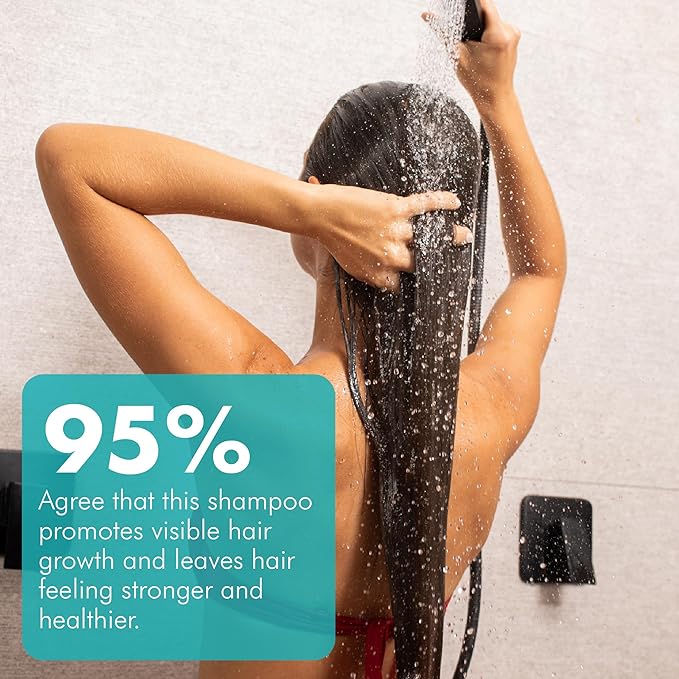 Tree Bottle Castor Oil Shampoo bar with Peppermint Essential Oils + Biotin - For Hair Growth, Strengthening, Thickening & Volumizing - Free of Parabens & Sulfates - Made in USA - 4.5oz (Pack of 2)